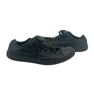 Converse All Star Black Canvas Cap Toe Sneakers Size 6 Men’s (8 Women’s)